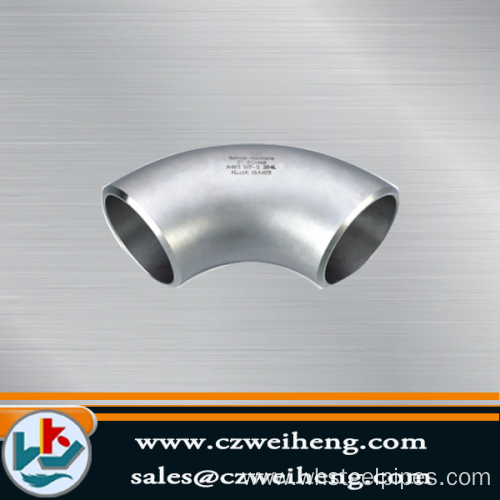 Seamless Pipe Elbow Welding End